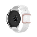 For Samsung Galaxy Watch3 45mm / Galaxy Watch 46mm 22mm Dot Texture Watch Band(White)