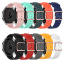 For Samsung Galaxy Watch3 45mm / Galaxy Watch 46mm 22mm Dot Texture Watch Band(White)