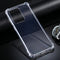 For Samsung Galaxy S20 Ultra Four-Corner Anti-Drop Ultra-Thin TPU Case(Transparent)