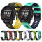 22mm For Huawei Watch GT2e 46mm Silicone Watch Band(Teal+Blue)