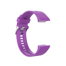 For Garmin ForeAthlete 35J / Forerunner 35J Silicone Watch Band(Purple)