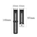 For Garmin ForeAthlete 35J / Forerunner 35J Silicone Watch Band(Purple)