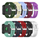 For Garmin ForeAthlete 35J / Forerunner 35J Silicone Watch Band(Purple)