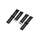 For Garmin ForeAthlete 35J / Forerunner 35J Silicone Watch Band(Black)