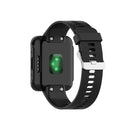For Garmin ForeAthlete 35J / Forerunner 35J Silicone Watch Band(Black)