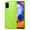 GOOSPERY JELLY Full Coverage Soft Protective Case For Samsung Galaxy A31(Green)