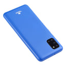 GOOSPERY JELLY Full Coverage Soft Protective Case For Samsung Galaxy A31(Blue)