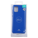 GOOSPERY JELLY Full Coverage Soft Protective Case For Samsung Galaxy A31(Blue)