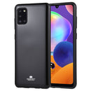 GOOSPERY JELLY Full Coverage Soft Protective Case For Samsung Galaxy A31(Black)