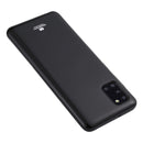 GOOSPERY JELLY Full Coverage Soft Protective Case For Samsung Galaxy A31(Black)