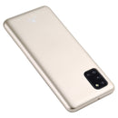 GOOSPERY JELLY Full Coverage Soft Protective Case For Samsung Galaxy A31(Gold)