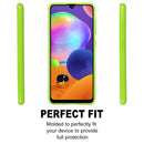 GOOSPERY JELLY Full Coverage Soft Protective Case For Samsung Galaxy A31(Gold)
