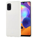 GOOSPERY JELLY Full Coverage Soft Protective Case For Samsung Galaxy A31(White)