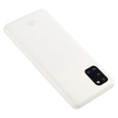 GOOSPERY JELLY Full Coverage Soft Protective Case For Samsung Galaxy A31(White)