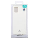 GOOSPERY JELLY Full Coverage Soft Protective Case For Samsung Galaxy A31(White)