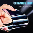 For Samsung Galaxy A20s 2.5D Full Glue Full Cover Ceramics Film