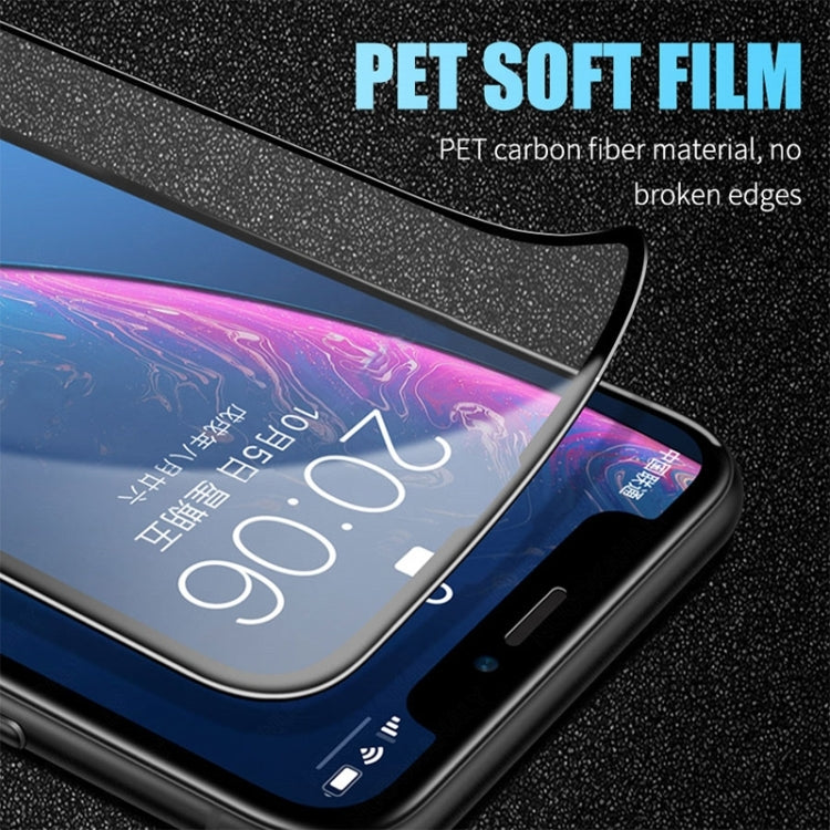 For Samsung Galaxy A20s 2.5D Full Glue Full Cover Ceramics Film