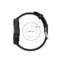 For Ticwatch Pro 2020 22mm Leather Watch Band with Round Tail Buckle(Navy Blue)
