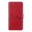 For Huawei P40 Lite 5G / Nova 7 SE Classic Calf Texture PU + TPU Horizontal Flip Leather Case, with Holder & Card Slots & Wallet(Red)