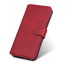 For Huawei P40 Lite 5G / Nova 7 SE Classic Calf Texture PU + TPU Horizontal Flip Leather Case, with Holder & Card Slots & Wallet(Red)
