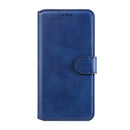 For Huawei P40 Lite 5G / Nova 7 SE Classic Calf Texture PU + TPU Horizontal Flip Leather Case, with Holder & Card Slots & Wallet(Blue)
