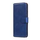 For Huawei P40 Lite 5G / Nova 7 SE Classic Calf Texture PU + TPU Horizontal Flip Leather Case, with Holder & Card Slots & Wallet(Blue)