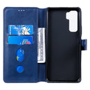 For Huawei P40 Lite 5G / Nova 7 SE Classic Calf Texture PU + TPU Horizontal Flip Leather Case, with Holder & Card Slots & Wallet(Blue)