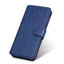 For Huawei P40 Lite 5G / Nova 7 SE Classic Calf Texture PU + TPU Horizontal Flip Leather Case, with Holder & Card Slots & Wallet(Blue)