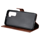 For Huawei P40 Lite 5G / Nova 7 SE Classic Calf Texture PU + TPU Horizontal Flip Leather Case, with Holder & Card Slots & Wallet(Brown)