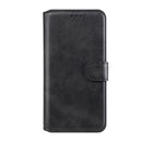 For Huawei P40 Lite 5G / Nova 7 SE Classic Calf Texture PU + TPU Horizontal Flip Leather Case, with Holder & Card Slots & Wallet(Black)