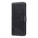 For Huawei P40 Lite 5G / Nova 7 SE Classic Calf Texture PU + TPU Horizontal Flip Leather Case, with Holder & Card Slots & Wallet(Black)