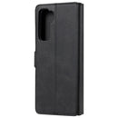 For Huawei P40 Lite 5G / Nova 7 SE Classic Calf Texture PU + TPU Horizontal Flip Leather Case, with Holder & Card Slots & Wallet(Black)