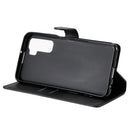 For Huawei P40 Lite 5G / Nova 7 SE Classic Calf Texture PU + TPU Horizontal Flip Leather Case, with Holder & Card Slots & Wallet(Black)