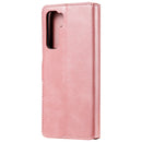 For Huawei P40 Lite 5G / Nova 7 SE Classic Calf Texture PU + TPU Horizontal Flip Leather Case, with Holder & Card Slots & Wallet(Rose Gold)