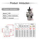 PWK35mm Universal Motorcycle Carburetor Carb Motor Carburetor