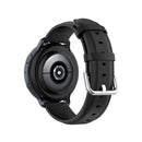 For Galaxy Watch Active3 / Galaxy Watch 3 41mm 20mm Universal Leather Watch Band(Black)