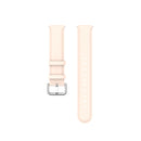 For Galaxy Watch Active3 / Galaxy Watch 3 41mm 20mm Universal Leather Watch Band(Light Pink)