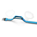 For Xiaomi Mi Band 5 Silicone Double Buckle Replacement Wrist Strap(Grey+Pink)