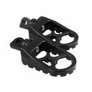 Motorcycle Modification Pedal Set Wide Fat Footpegs Foot Pegs for Harley