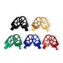 Motorcycle Modification Pedal Set Wide Fat Footpegs Foot Pegs for Harley