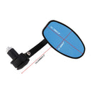 Motorcycle 7/8 inch Handle Bar End Rear View Mirrors