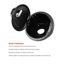 Car Modified Aluminum Alloy Oil Cap Engine Tank Cover for Jeep Wrangler JL JLU 2018-2019