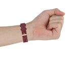 For Fitbit Charge 4 / Charge 3 / Charge3 SE Braided Nylon Watch Band Plastic Head, Size: Free Size(Purple)