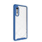 For LG Velvet Starry Sky Solid Color Series Shockproof PC + TPU Protective Case(Royal Blue)