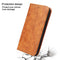 For iPhone 12 mini Fierre Shann Retro Tree Bark Texture PU Magnetic Horizontal Flip Leather Case with Holder & Card Slots & Wallet(Brown)