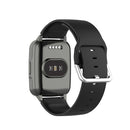 For Xiaomi Haylou Smart Watch LS01 / Smart Watch 2 LS02 Silicone Watch Band, Size: 19mm(Black)