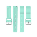 For Xiaomi Haylou Smart Watch LS01 / Smart Watch 2 LS02 Silicone Watch Band, Size: 19mm(Teal)
