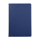 For Samsung Galaxy Tab S7 T870 2020 / Tab S8 Litchi Texture Horizontal Flip 360 Degrees Rotation Leather Case with Holder(Blue)