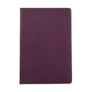 For Samsung Galaxy Tab S7 T870 2020 / Tab S8 Litchi Texture Horizontal Flip 360 Degrees Rotation Leather Case with Holder(Purple)