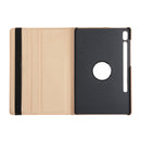 For Samsung Galaxy Tab S7 T870 2020 / Tab S8 Litchi Texture Horizontal Flip 360 Degrees Rotation Leather Case with Holder(Purple)